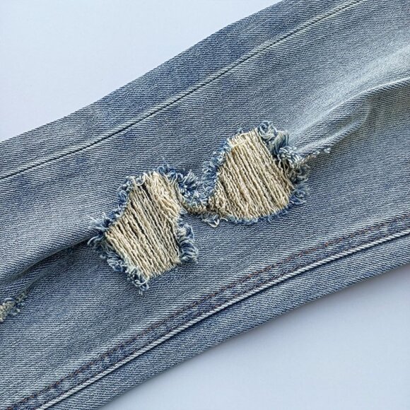 Ksubi Ripped Patch Skinny Jeans - Picture 9 of 12